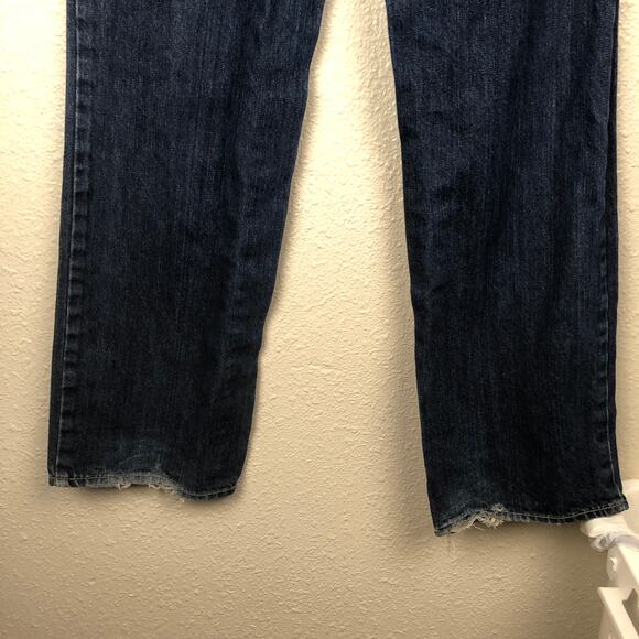 Old Navy High Rise Straight Leg Jeans - Picture 9 of 11